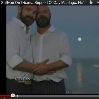 Andrew Sullivan and his husband