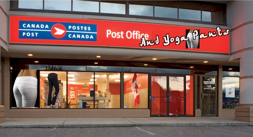 Canada_Post-n-Yoga_Pants