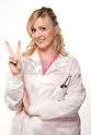 White_lab_coat_peace_sign