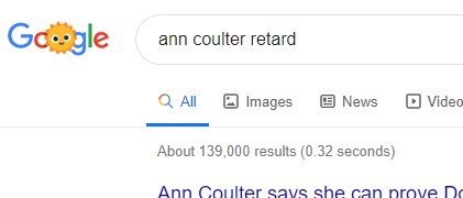 Ann Coulter is actually the opposite. 