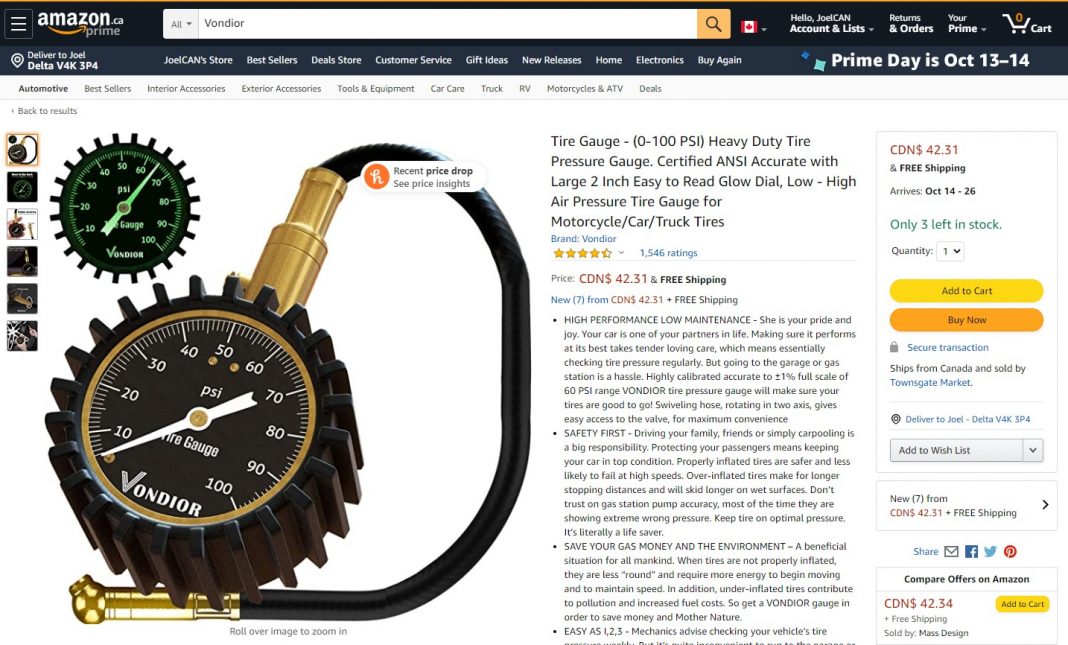 $42 (CAD) in Canada, $17 (USD) in USA. $42 (CAD) in Canada, $17 (USD) in USA.