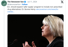 Bonnie Henry is a woke progressive loon. Fire her.